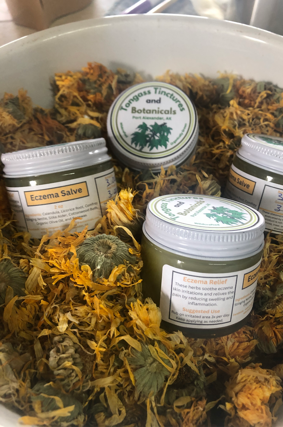 Thumbnail: Eczema Salve (2 oz)