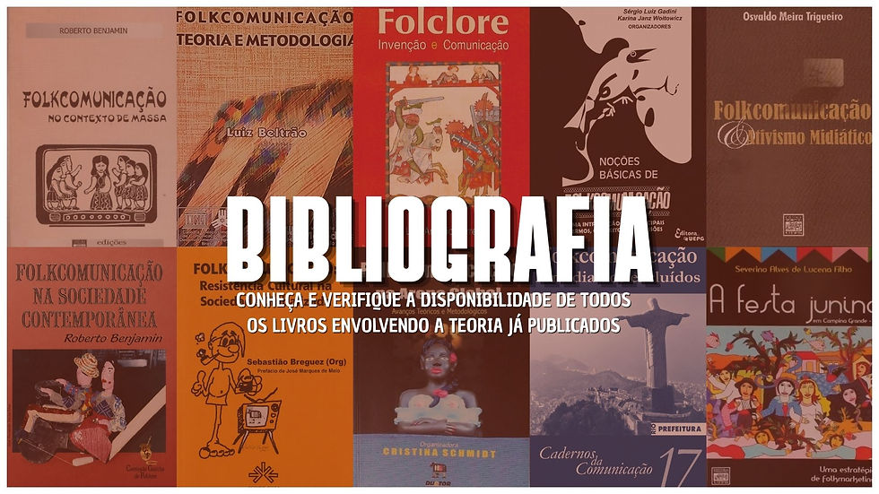 Livros sobre Folkcomunicação