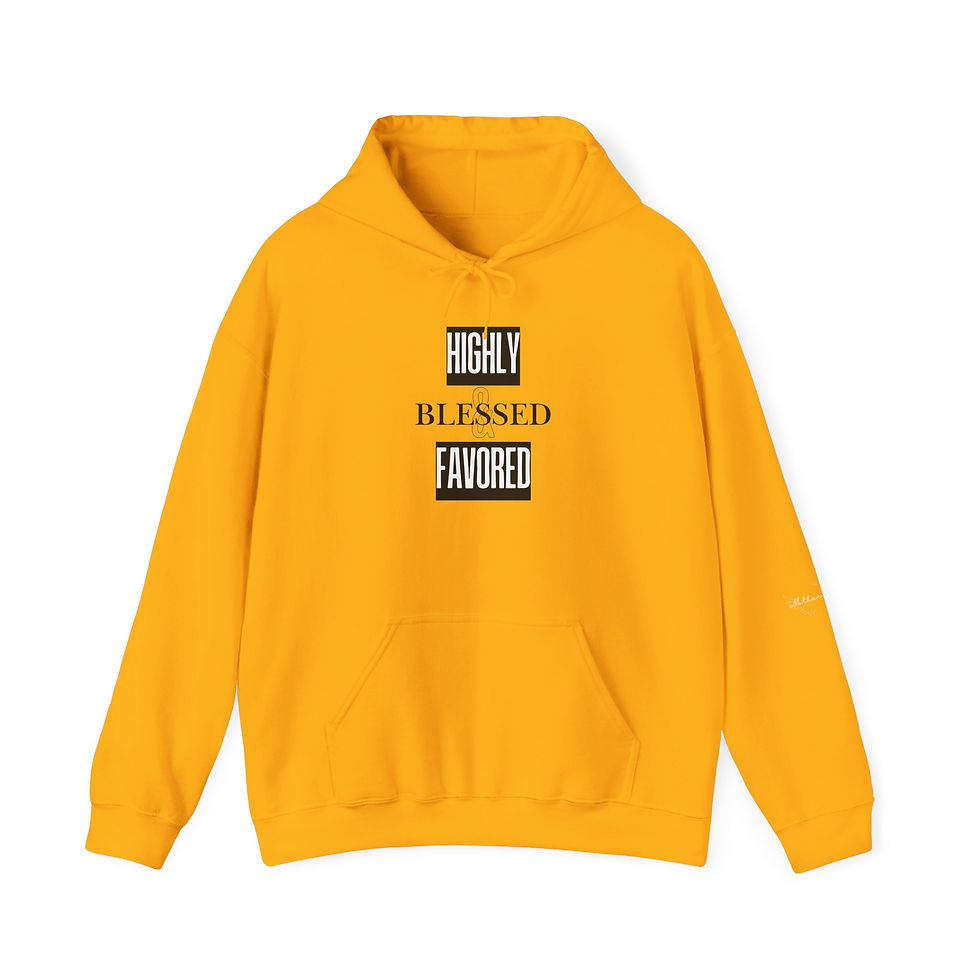 Thumbnail: “Blessed & Highly Favored — Pullover