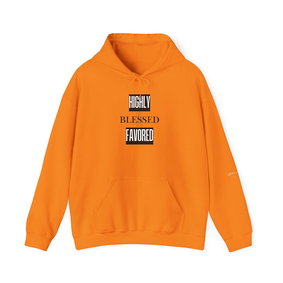 Thumbnail: “Blessed & Highly Favored — Pullover