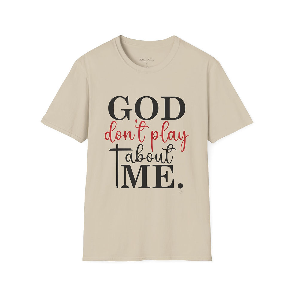 Thumbnail: God Don’t Play About Me  — Faith T-Shirt