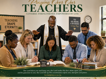 SUBJECT: “THE CLASSROOMS ARE READY, BUT ARE THE SHEPHERDS COVERED?”