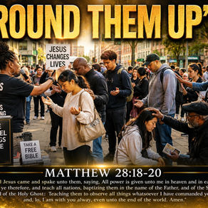 SUBJECT: “Gather My People: A Prophetic Call to Return.” Part 1