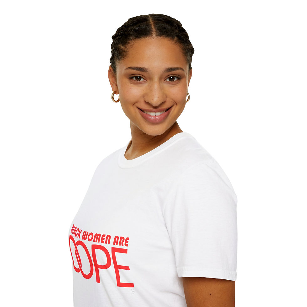 Thumbnail: “Black Women Are DOPE” Graphic Tee — T-Shirt (Red)