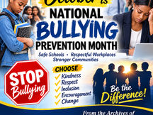 SUBJECT: “THE SILENT WOUNDS OF BULLYING: WHEN SMILES HIDE PAIN.”
“The LORD is nigh unto them that are of a broken heart; and saveth such as be of a contrite spirit.” Psalm 34:18 KJV