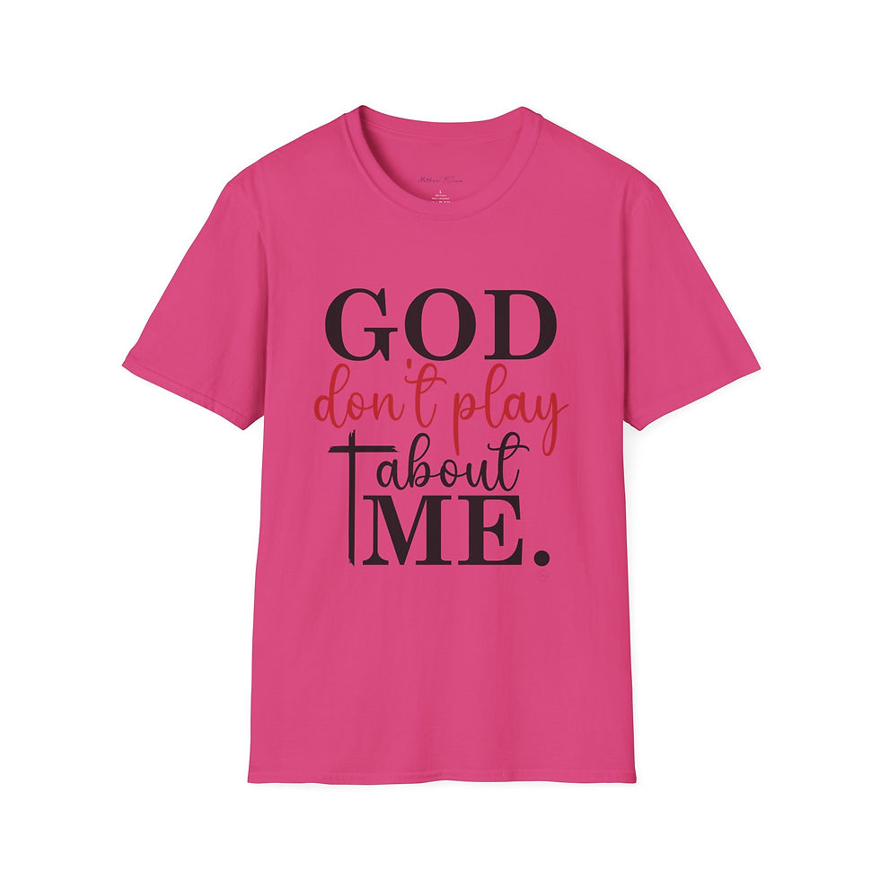 Thumbnail: God Don’t Play About Me  — Faith T-Shirt