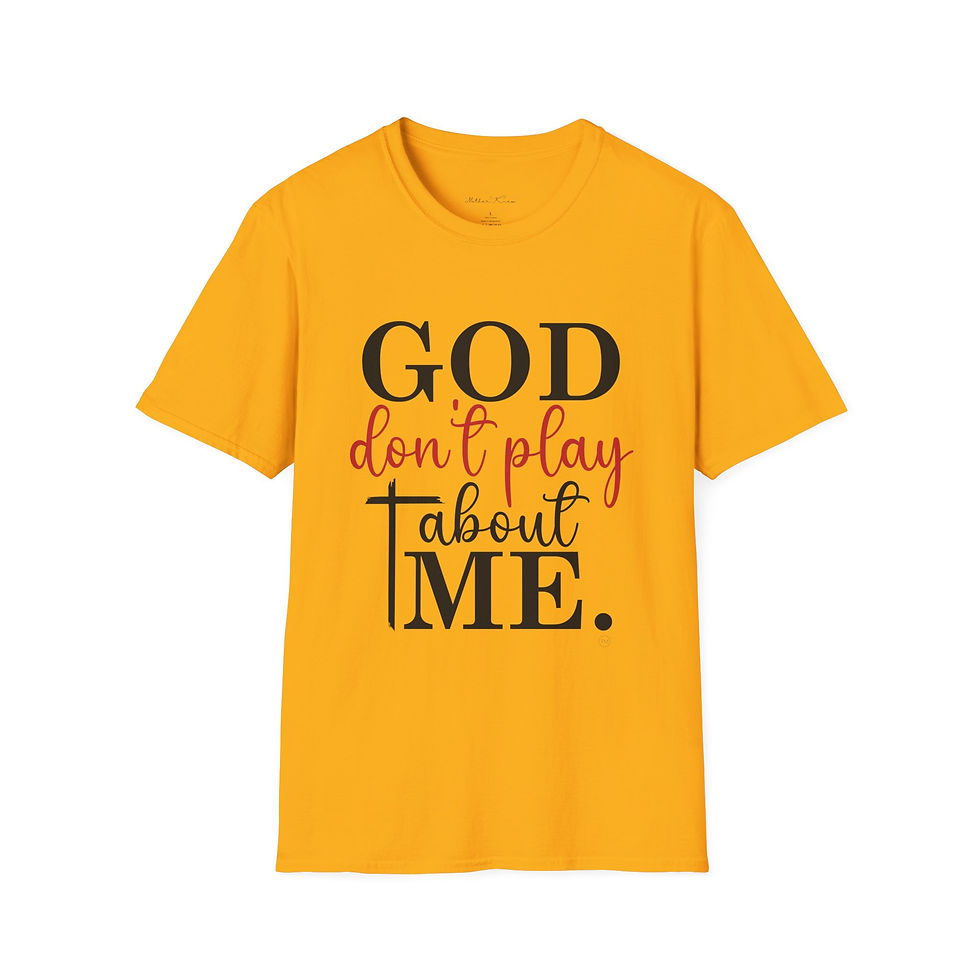 Thumbnail: God Don’t Play About Me  — Faith T-Shirt