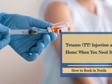 Tetanus Injection at Home