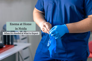 Enema Procedure at Home