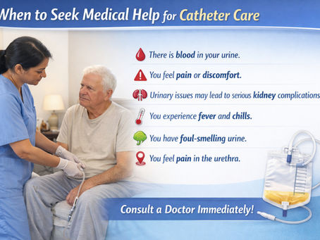 Can a Catheter Be Inserted at Home