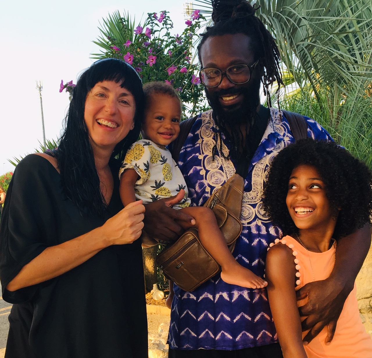 THE KHAMJANI FAMILY