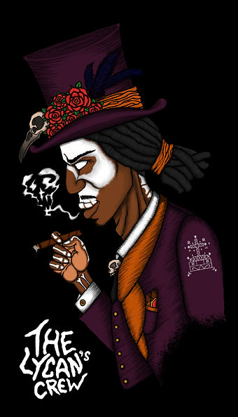 Thelycancrew | designer graphique passionné - Le Baron Samedi