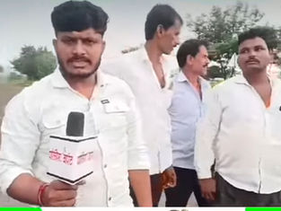 खर्डा-जामखेड महामार्गावर खड्ड्यांमुळे अपघातांची हाहाकार;
रस्त्याच्या दुरावस्थाने नागरिकांची रोजची कसरत; आनंदवाडी-राजुरी परिसरात अपघातांना ऊत, नागरिक त्रस्त, राम शिंदे व रोहित पवार यांच्याकडे तातडीची