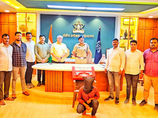 अहिल्यानगर गुन्हे शाखेची मोठी कारवाई;२ गावठी पिस्टल आणि ८ काडतुसे जप्त; शस्त्रविक्रीचा डाव फसला