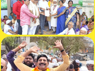 ॲड.डॉ.अरुण आबा जाधव यांचा ईशारा : दोन आमदार, एक खासदार नागरिकांच्या विविध शासकीय योजनेकडे डोळसपणे बघावे ; अन्यथा आंदोलन!