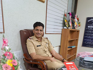 पोलीस निरीक्षक महेश पाटील यांची नेवासा पोलीस स्टेशनला बदली