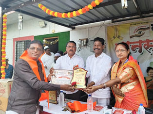 मी मुस्लिम मावळा शिवरायांचा राज्य संघटनेतर्फे दत्तराज पवार यांना आदर्श व उत्कृष्ट पत्रकार पुरस्काराने सन्मानित, सर्वत्र अभिनंदनाचा वर्षाव..