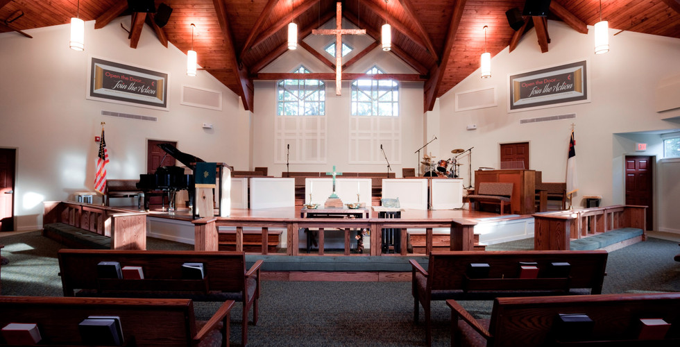 Monte Sano Methodist Chapman Sisson Architects
