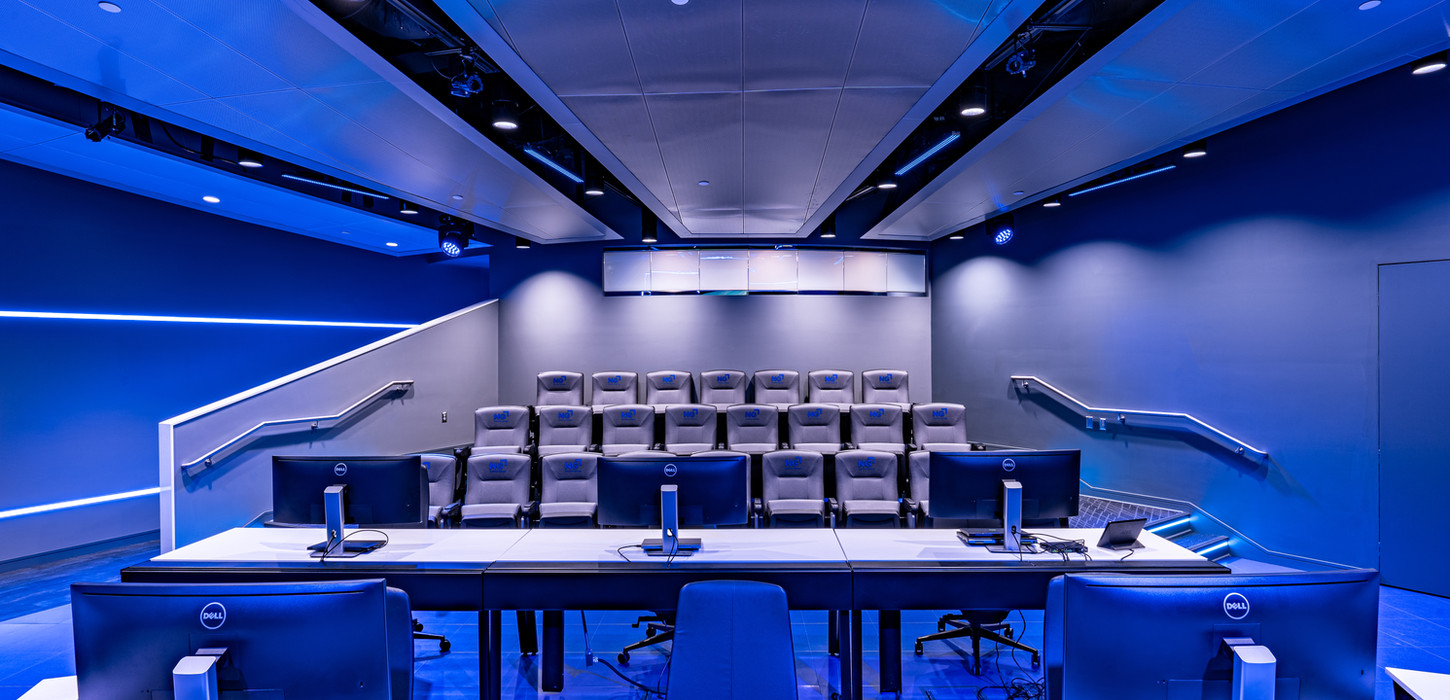 Northrop Grumman Vision Lab Chapman Sisson Architects