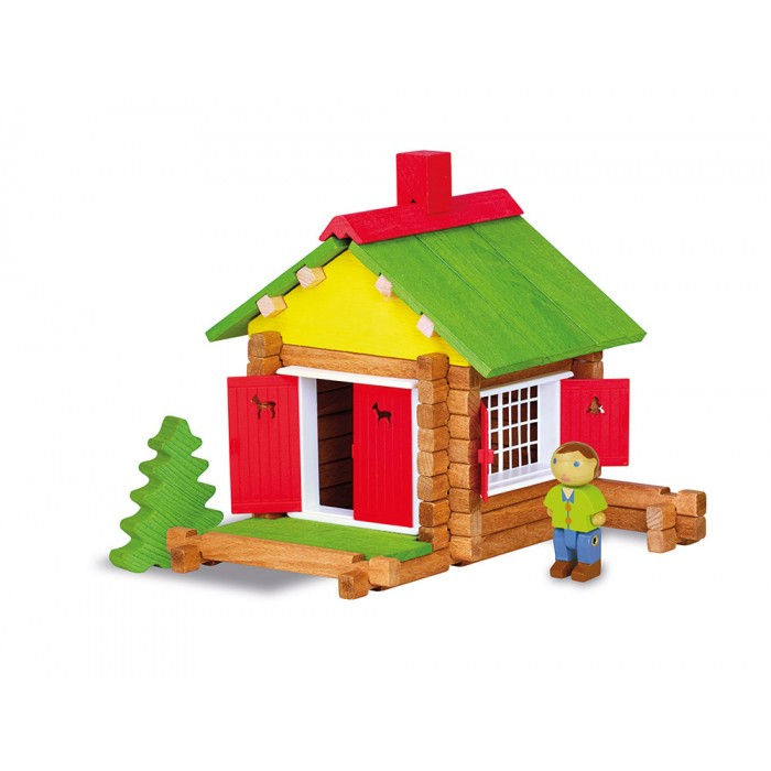 Mon Chalet en Bois - 70 Pces