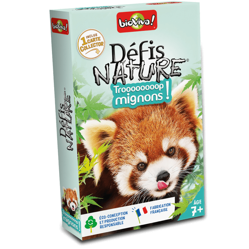 Défis Nature - Trop Mignons