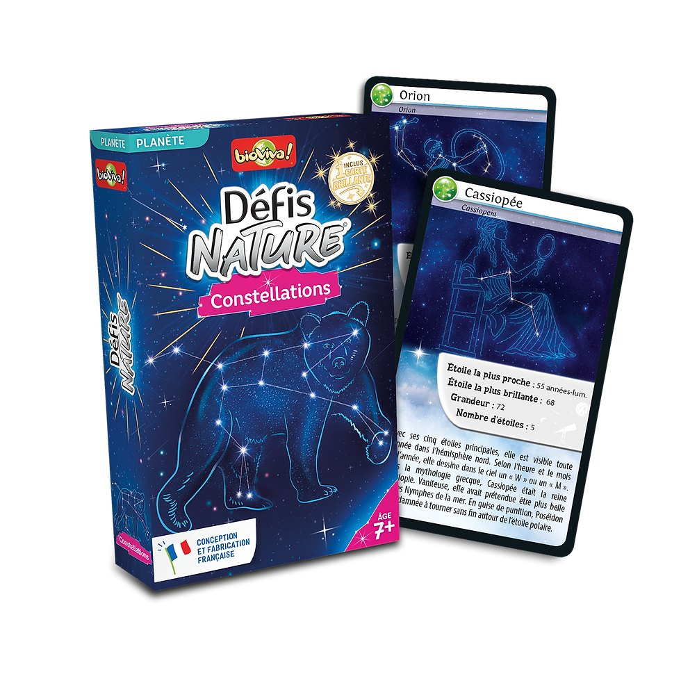 Défis Nature - Constellations