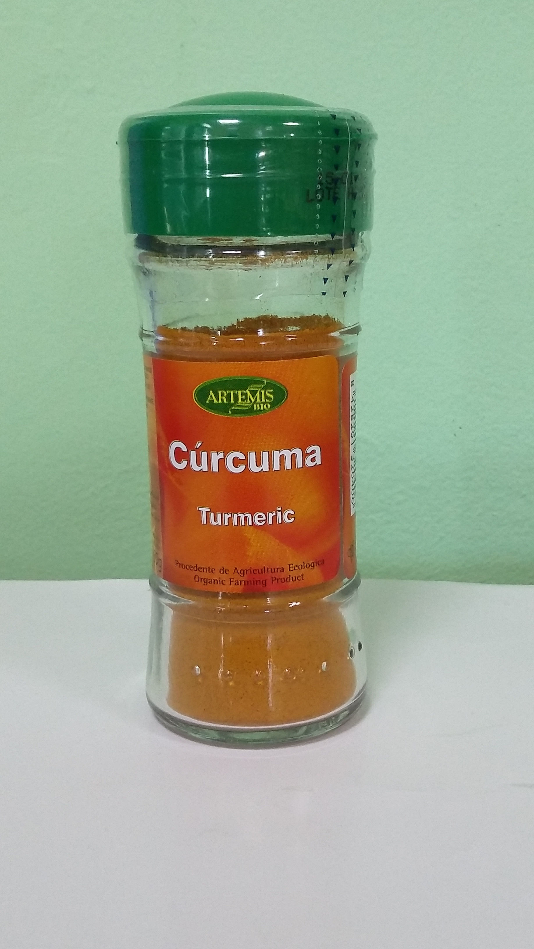 Cúrcuma ArtemisBio 30 g