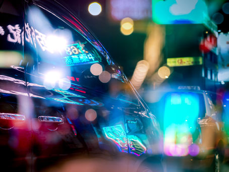 When a Hong Kong art gallery called me