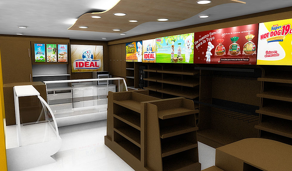 Tienda IDEAL (Santiago-Chile)