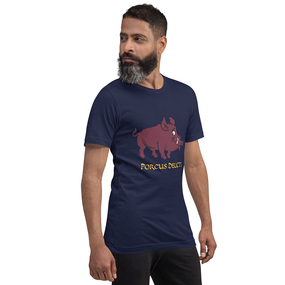 Miniaturbild: Porcus Delicti t-shirt
