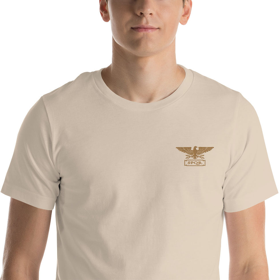 Miniaturbild: AQUILA S.P.Q.R.  t-shirt