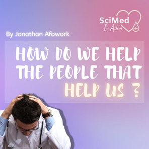 How Do We Help the People That Help Us?