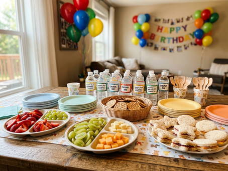 Is your child's birthday party turning into a sugar overload?