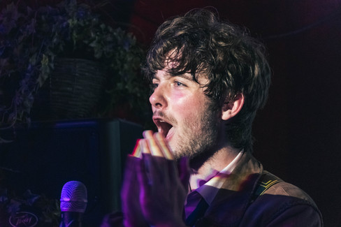 Brighton music scene, The Bee's Mouth, photography