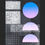 Thumbnail: Minimal geometric Bauhaus urban landscape with gradient planet with retro halftone texture