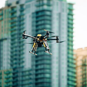 How Drones Are Making Building and Facility Power Washing Safer