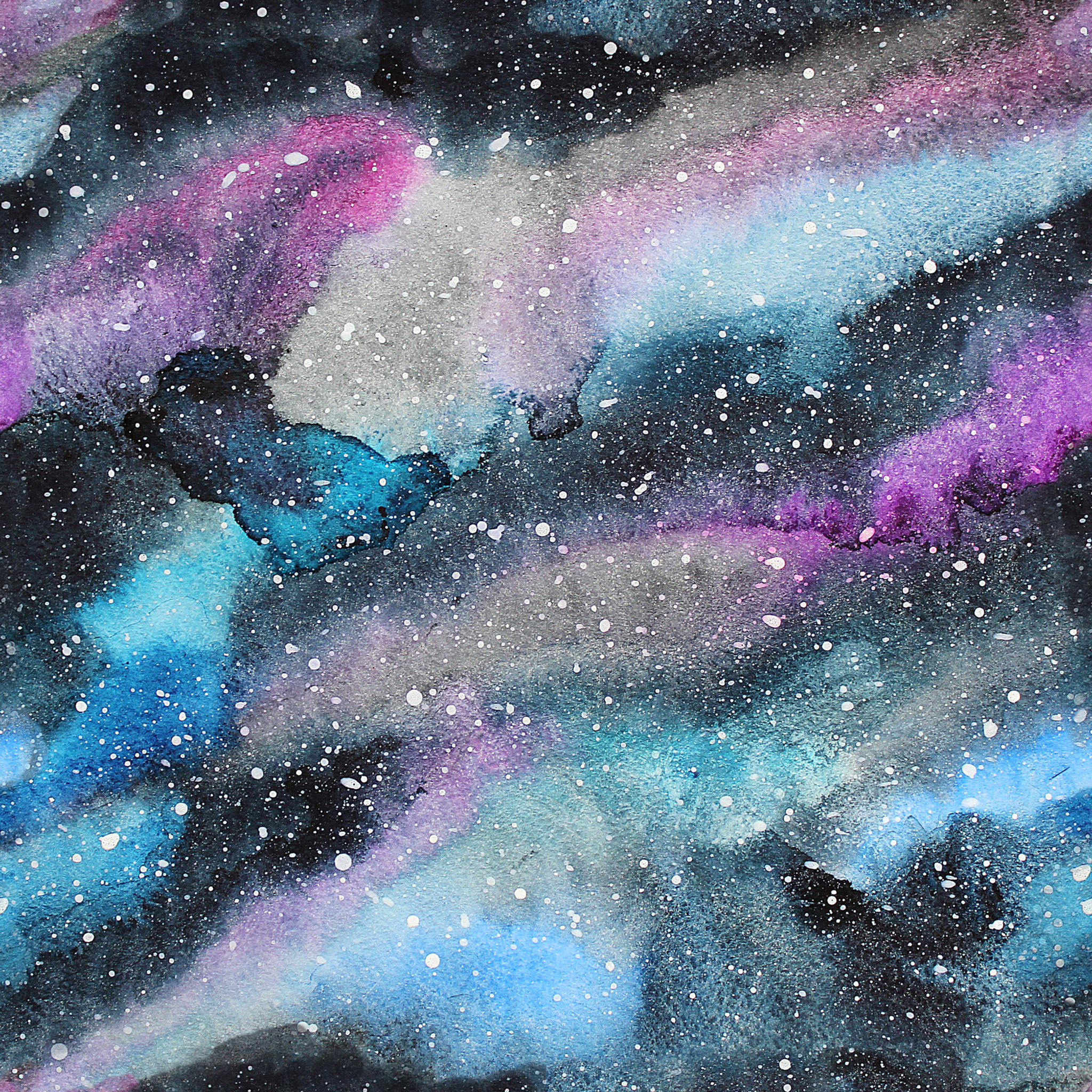 Watercolor Galaxy