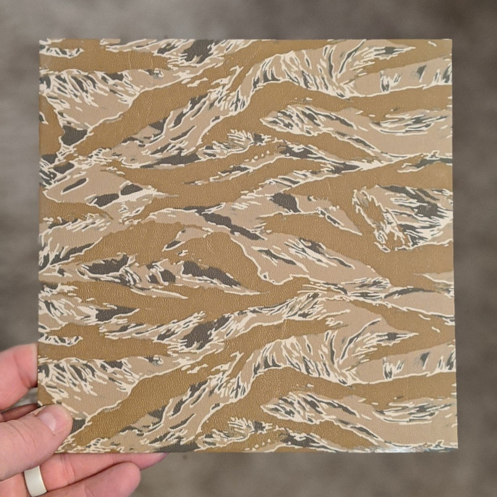 Tiger Stripe Camouflage Kydex Infusions