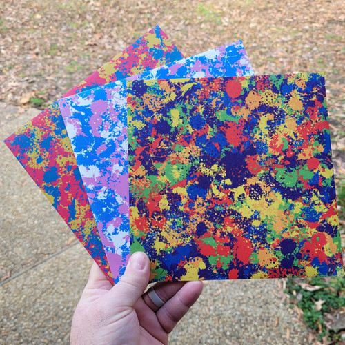 Paint Splatter Kydex Infusions