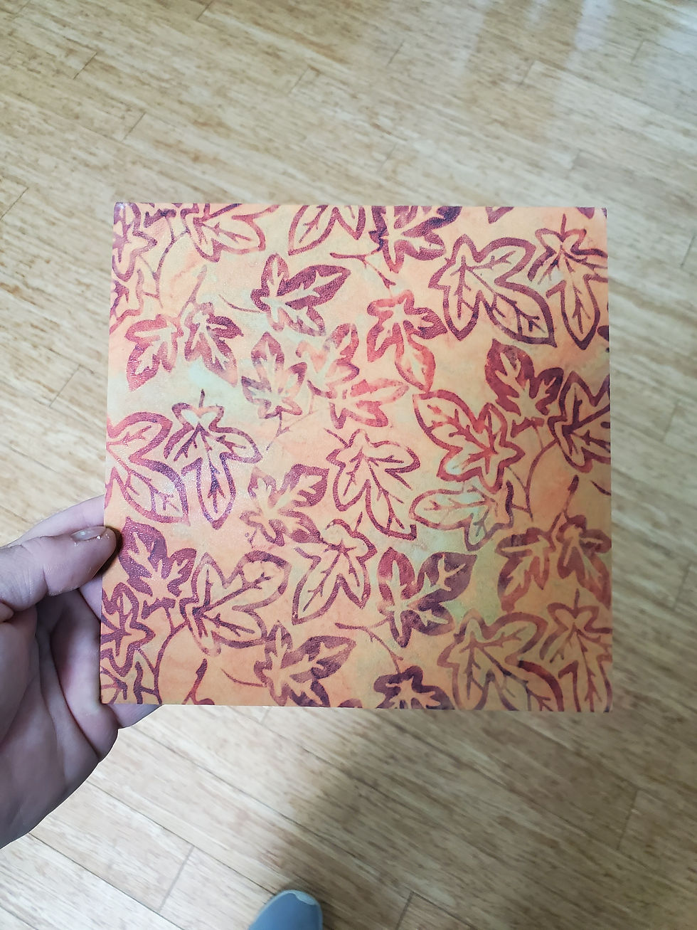 Thumbnail: Fall Leaves Collection