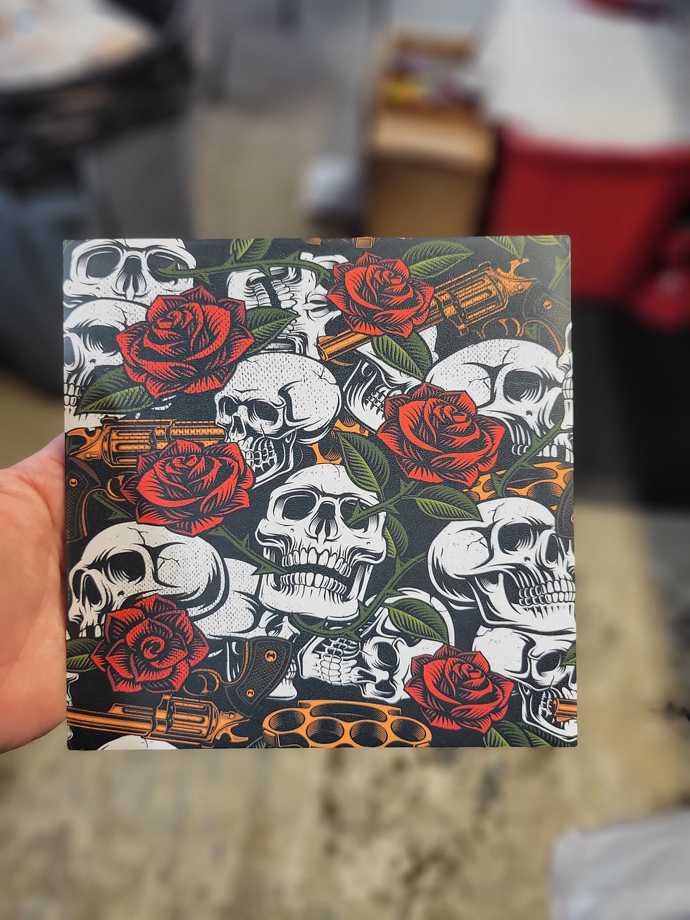 Thumbnail: Skulls and Roses
