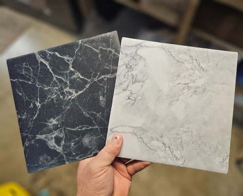 marble0510！ Smart Panel Orobico AB Kit – Marble-Effect Kitchen Backsplash