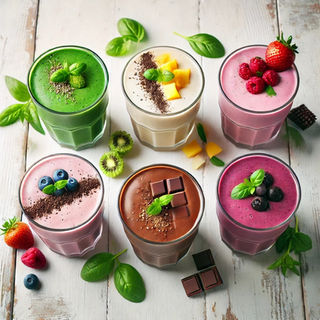 簡単プロテインスムージーレシピ5選