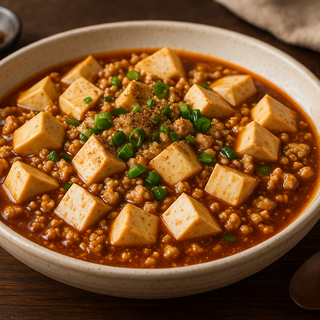 豆腐と鶏ひき肉のヘルシーマーボー