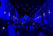Iluminacion arquitectonica para bodas