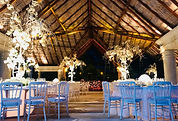 Iluminacion ambiental para bodas