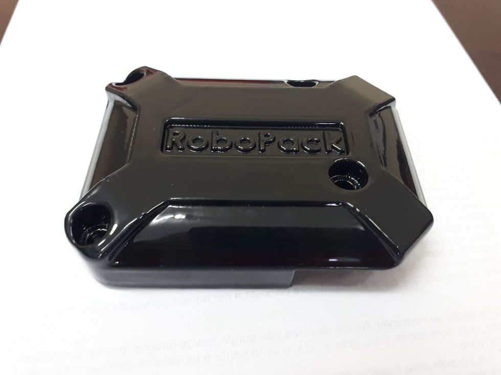 prototipo com acabamento