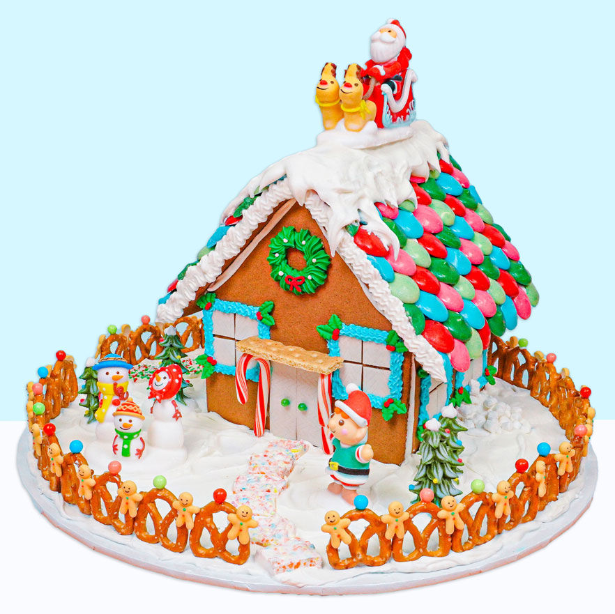 Gingerbread House Decorating 