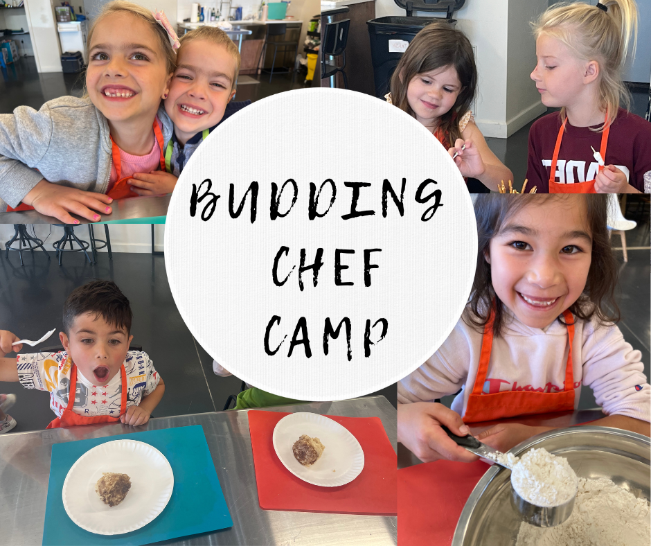 Budding Chef-Summer Camp    