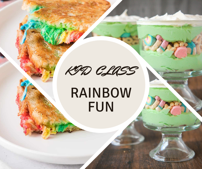 Kids Class-Rainbow